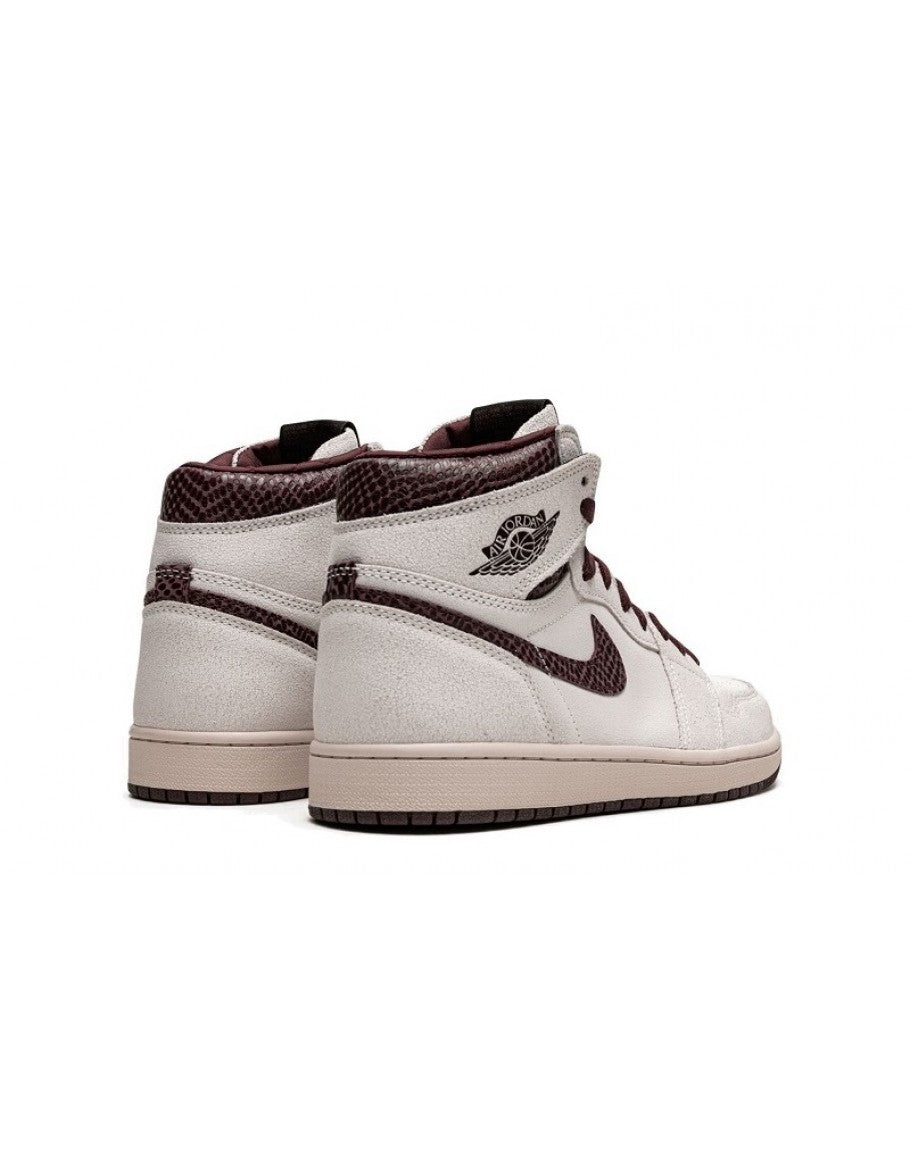 Air Jordan 1 High OG Sail/Burgundy Crush