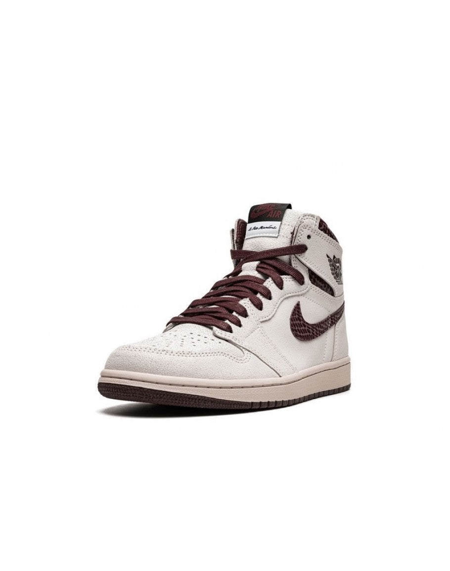 Air Jordan 1 High OG Sail/Burgundy Crush