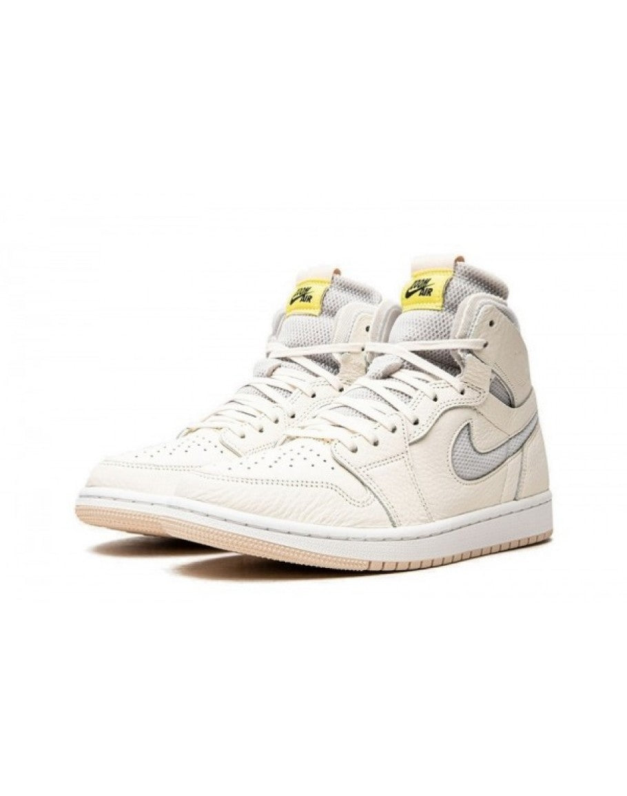 Wmns Air Jordan 1 High Zoom 'Pearl White'