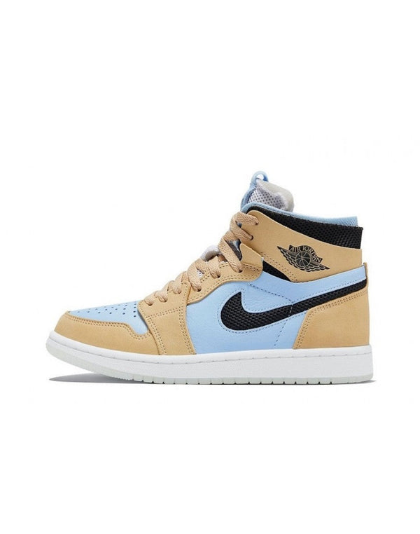 Wmns Air Jordan 1 High Zoom Comfort High 'Psychic Blue Sesame'