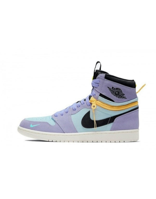 Air Jordan 1 High Switch 'Purple Pulse'