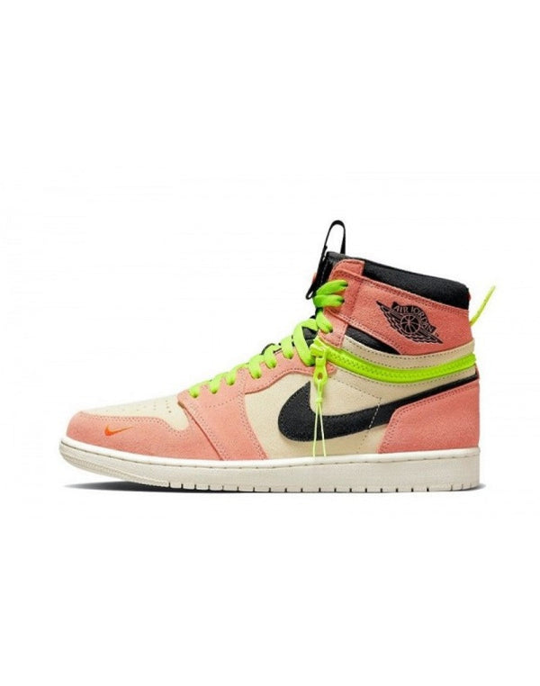 Air Jordan 1 High Switch 'Pink Volt'