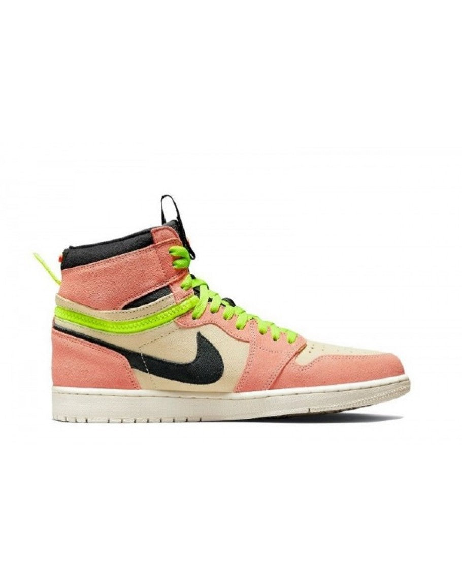 Air Jordan 1 High Switch 'Pink Volt'