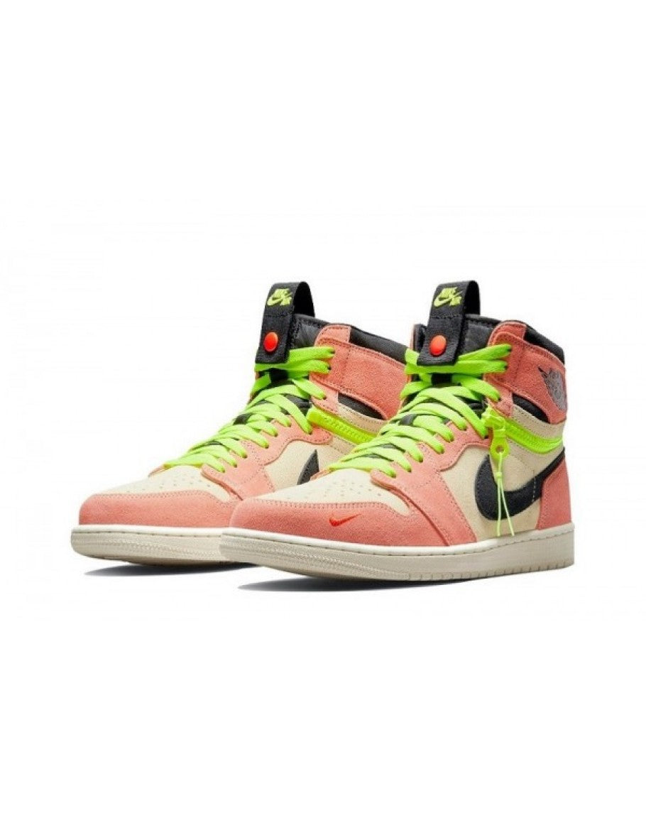 Air Jordan 1 High Switch 'Pink Volt'