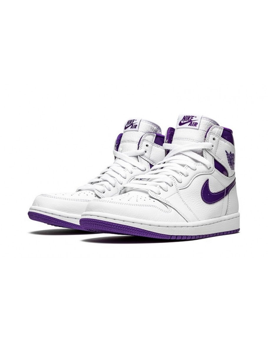 Wmns Air Jordan 1 High OG 'Court Purple'