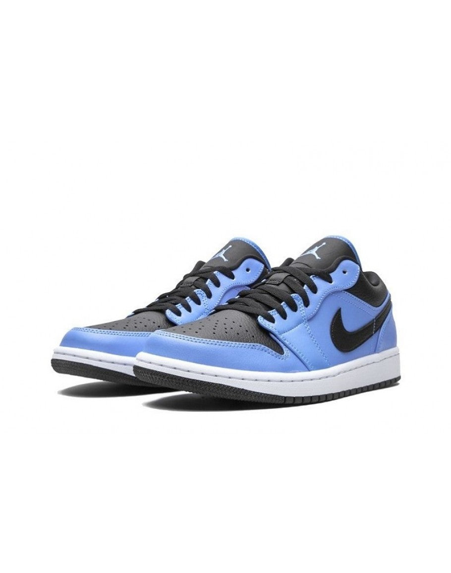 Air Jordan 1 Low 'University Blue Black'