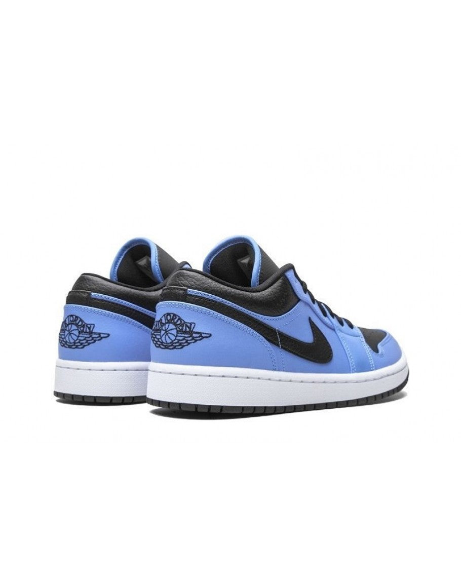 Air Jordan 1 Low 'University Blue Black'