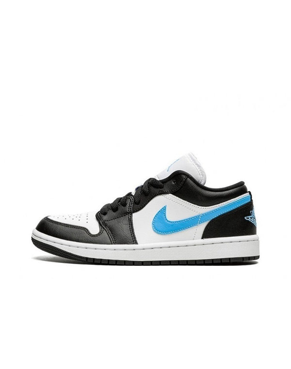 Wmns Air Jordan 1 Low 'Black University Blue'