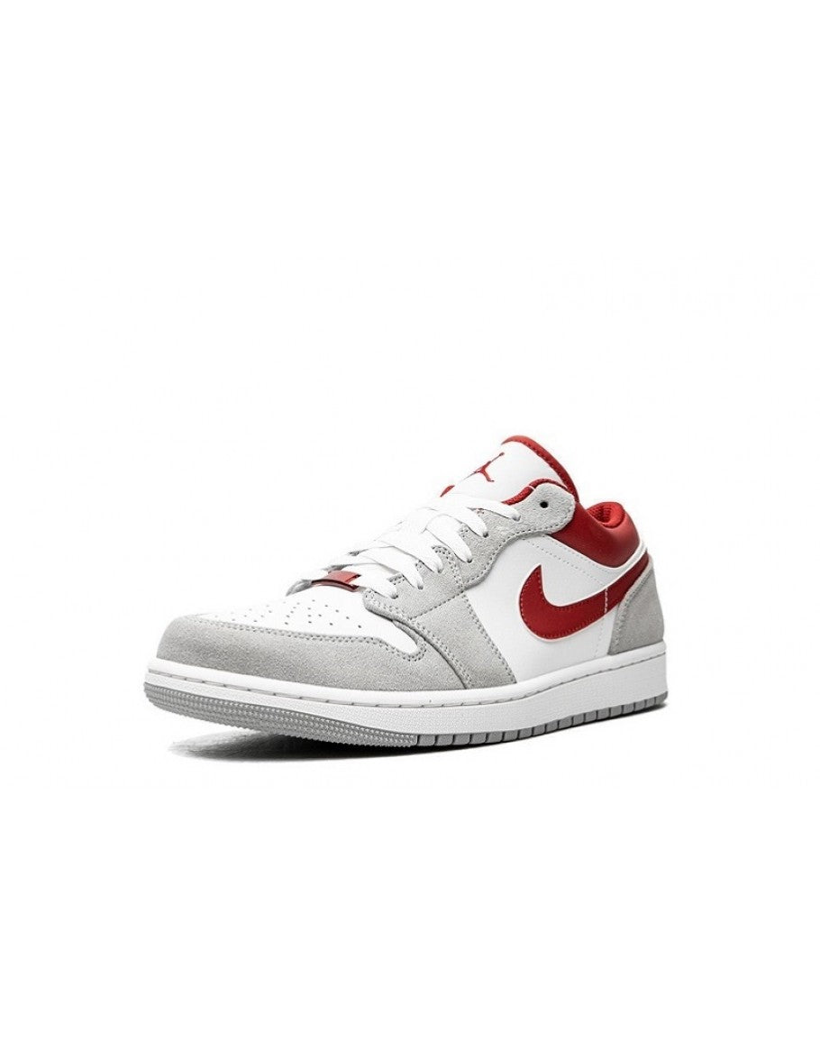 Air Jordan 1 Low SE 'Light Smoke Grey Gym Red'