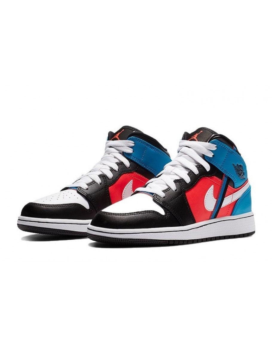 Air Jordan 1 Mid GS 'Game Time'