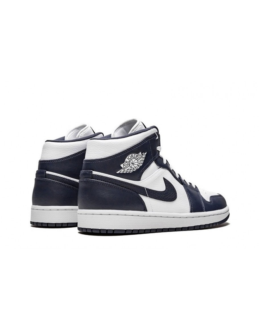 Air Jordan 1 Mid 'Obsidian'