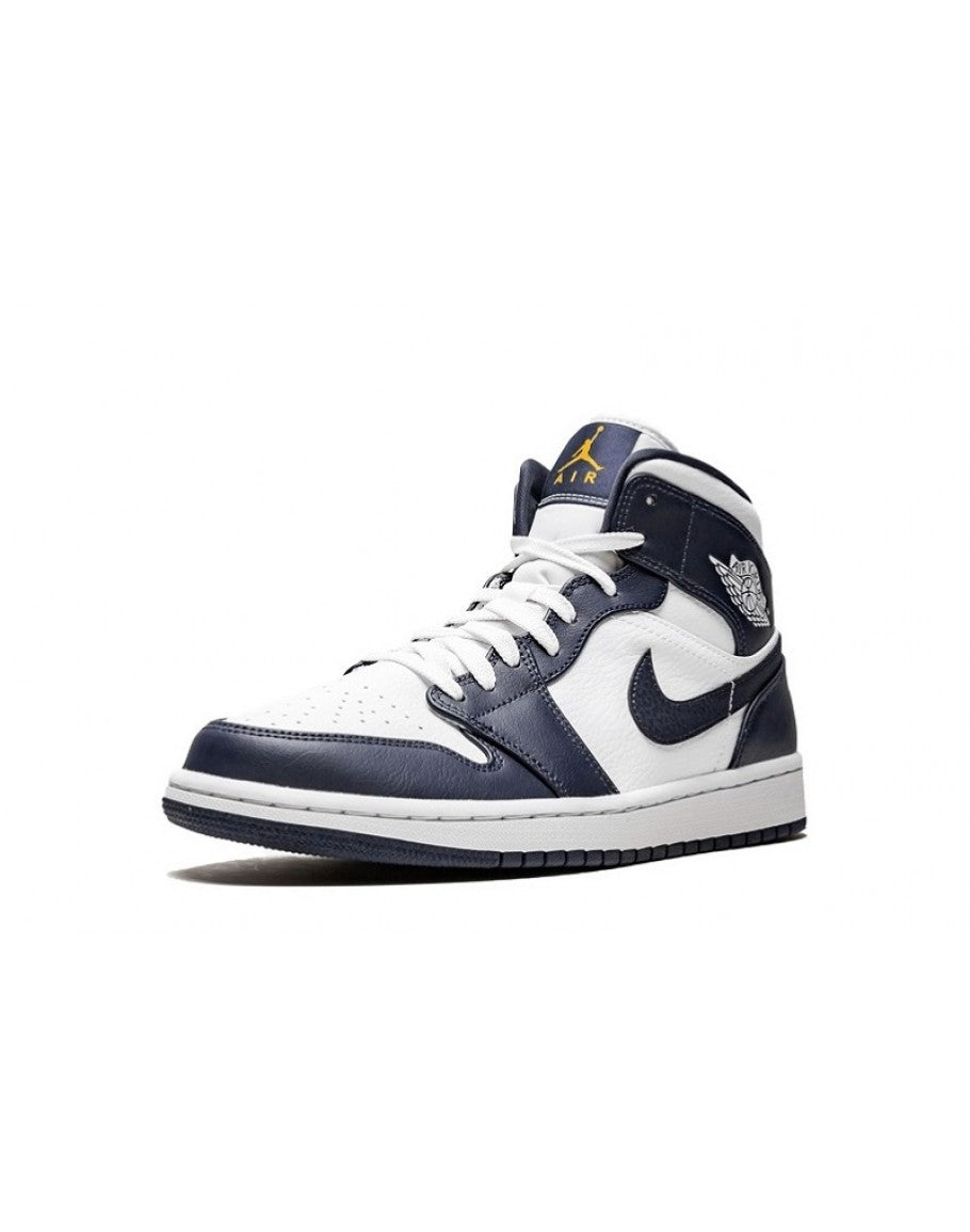 Air Jordan 1 Mid 'Obsidian'