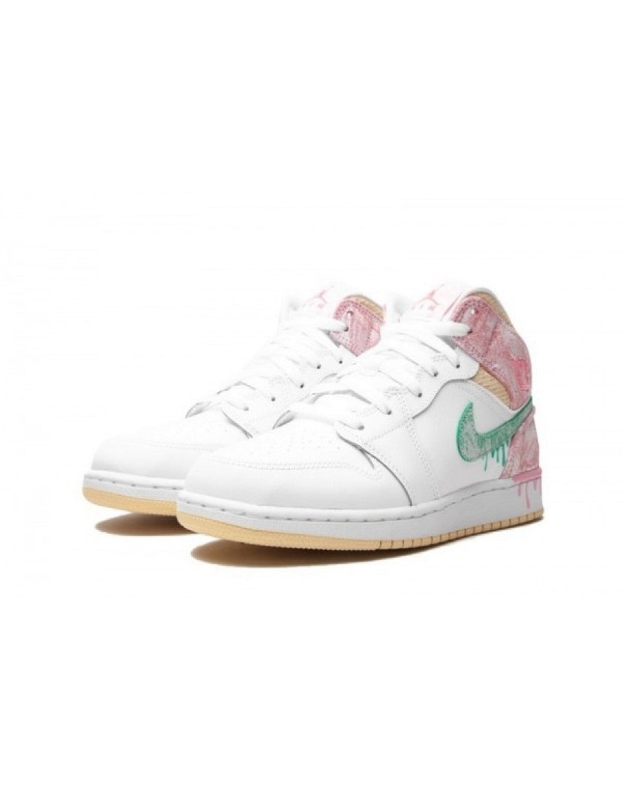 Air Jordan 1 Mid SE PS 'Ice Cream'