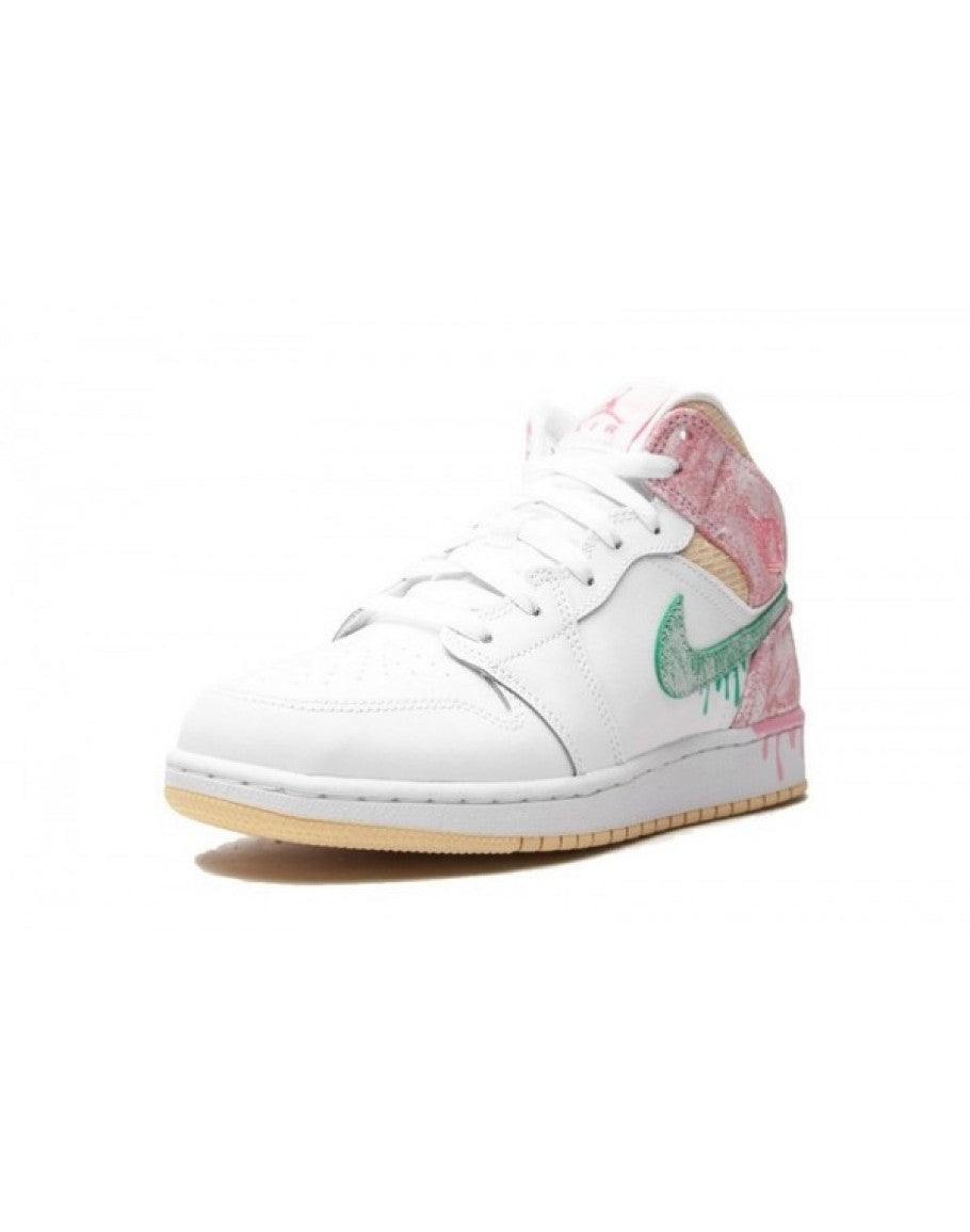 Air Jordan 1 Mid SE PS 'Ice Cream'