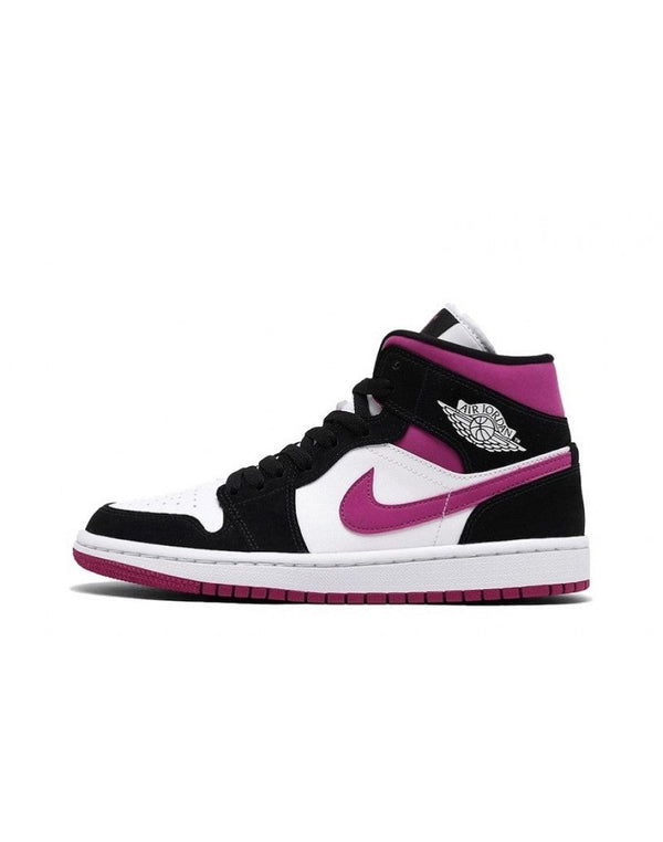 Wmns Air Jordan 1 Mid 'Cactus Flower'