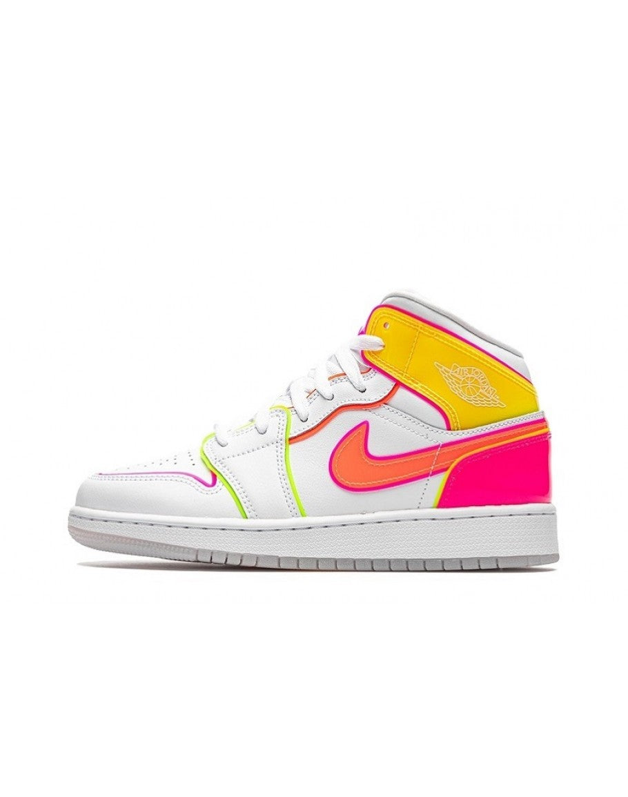 Air Jordan 1 Mid SE GS 'Edge Glow'