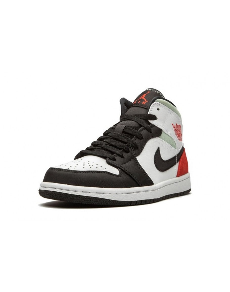 Air Jordan 1 Mid SE 'Red Black Toe'