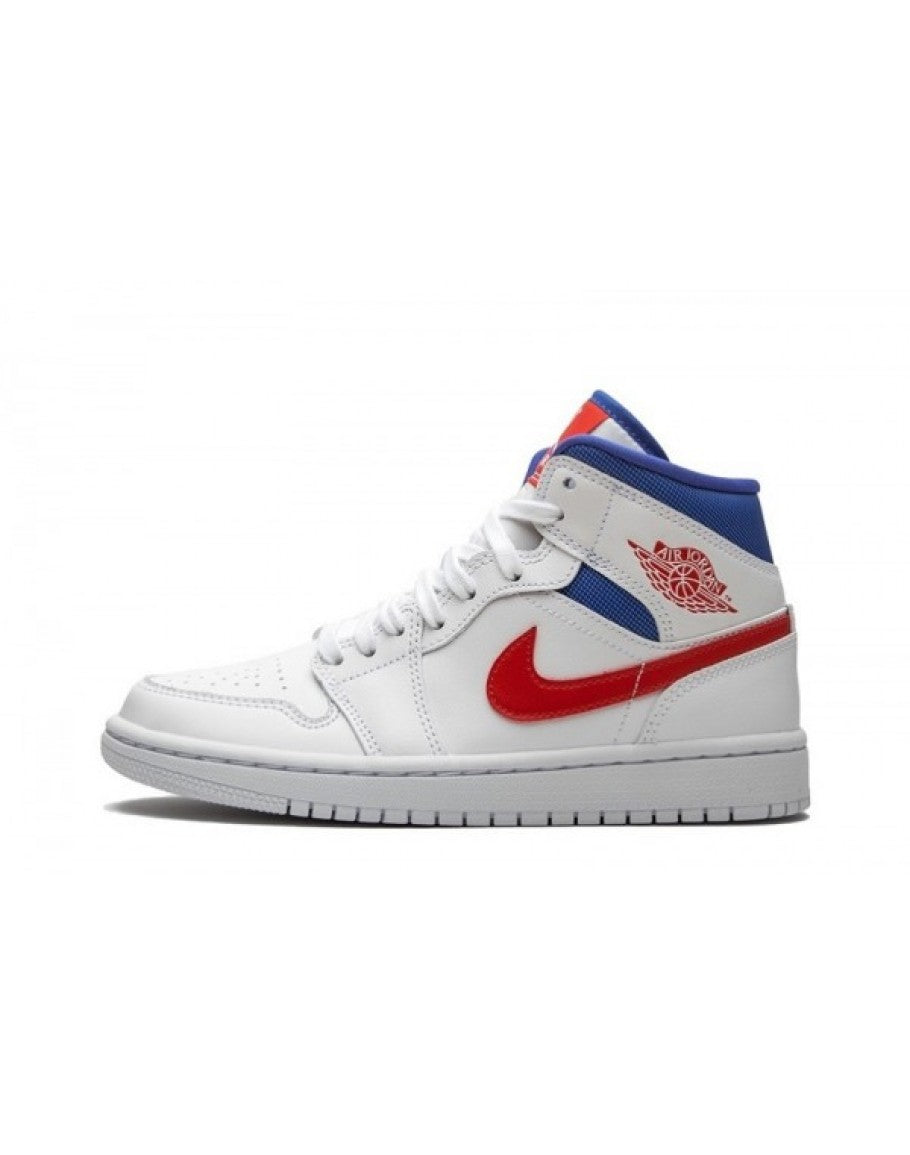 Wmns Air Jordan 1 Mid 'USA'