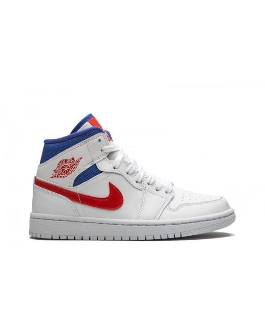 Wmns Air Jordan 1 Mid 'USA'