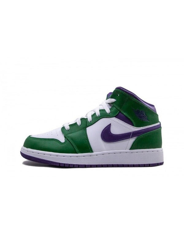 Air Jordan 1 Mid GS 'Hulk'