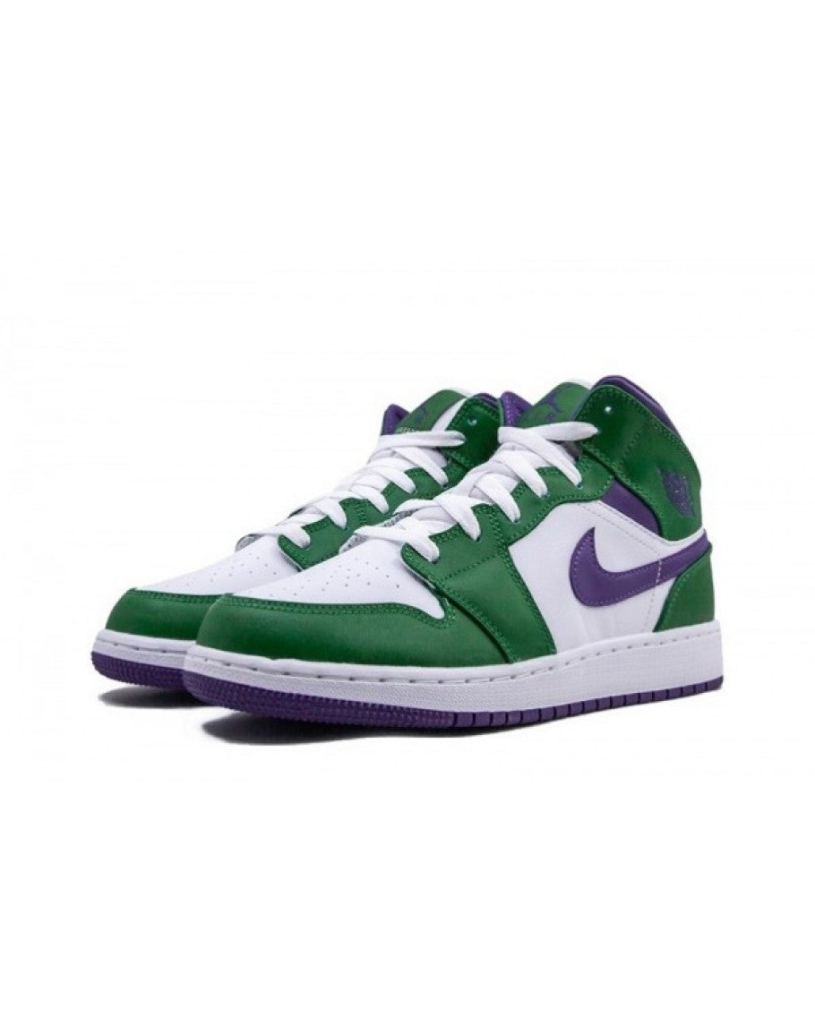 Air Jordan 1 Mid GS 'Hulk'