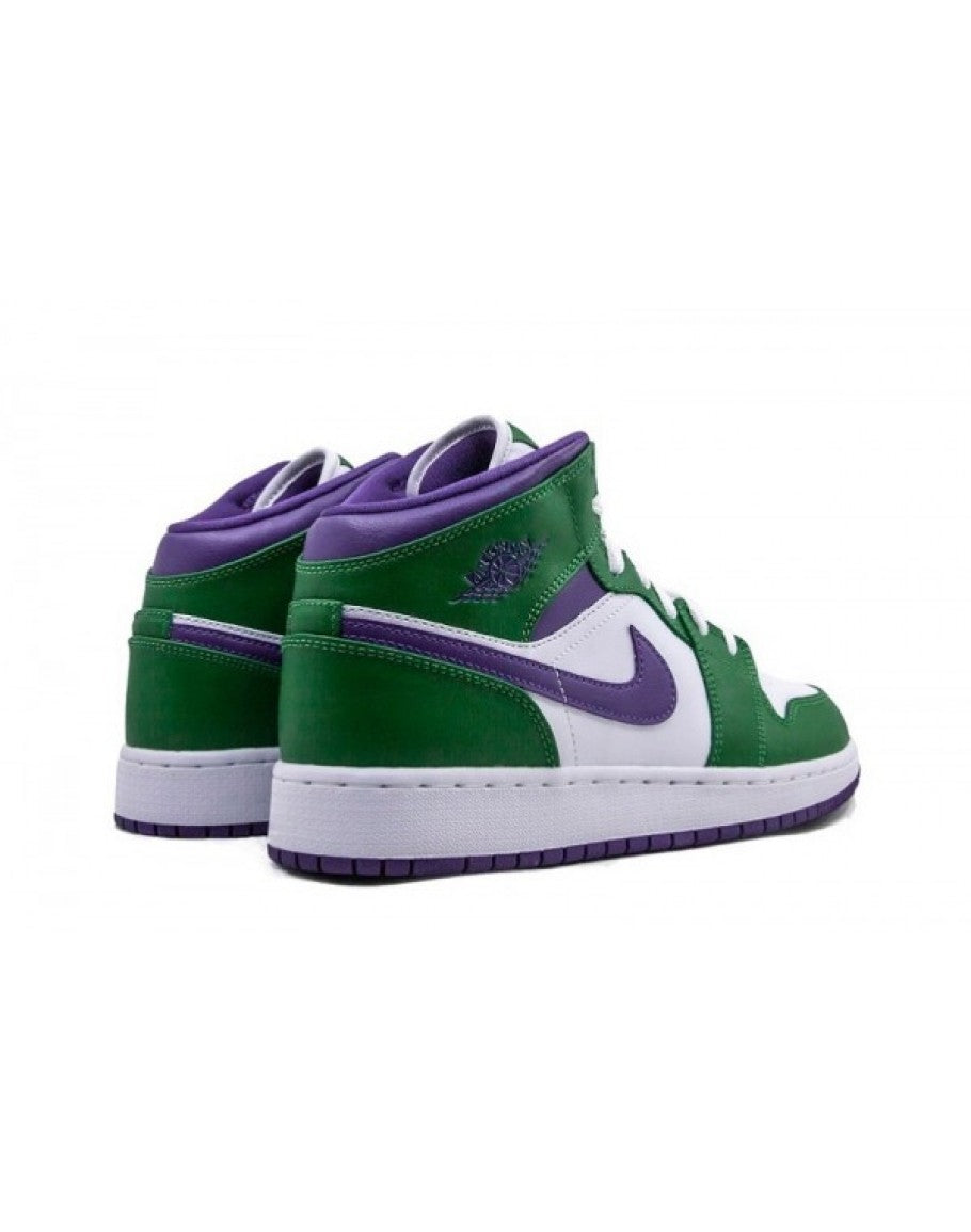 Air Jordan 1 Mid GS 'Hulk'