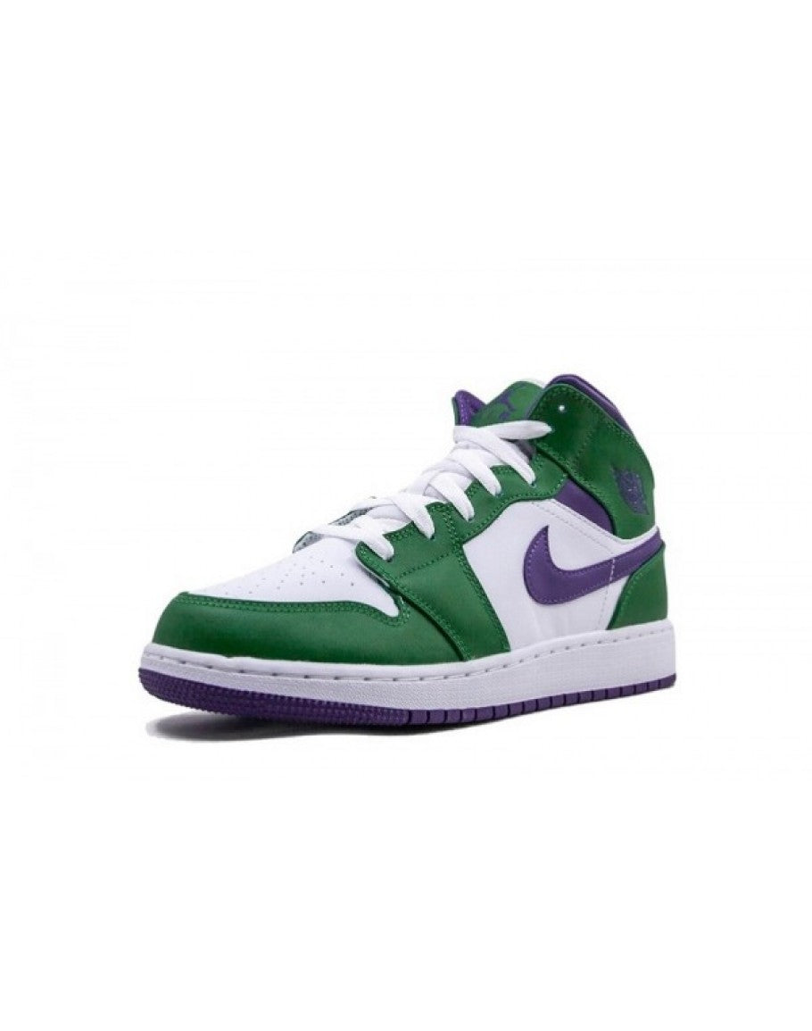 Air Jordan 1 Mid GS 'Hulk'