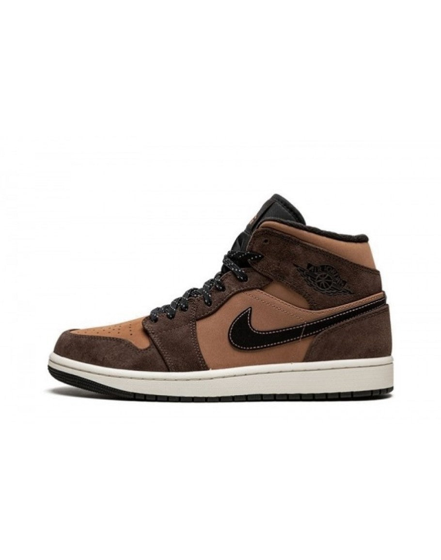 Air Jordan 1 Mid SE 'Dark Chocolate'