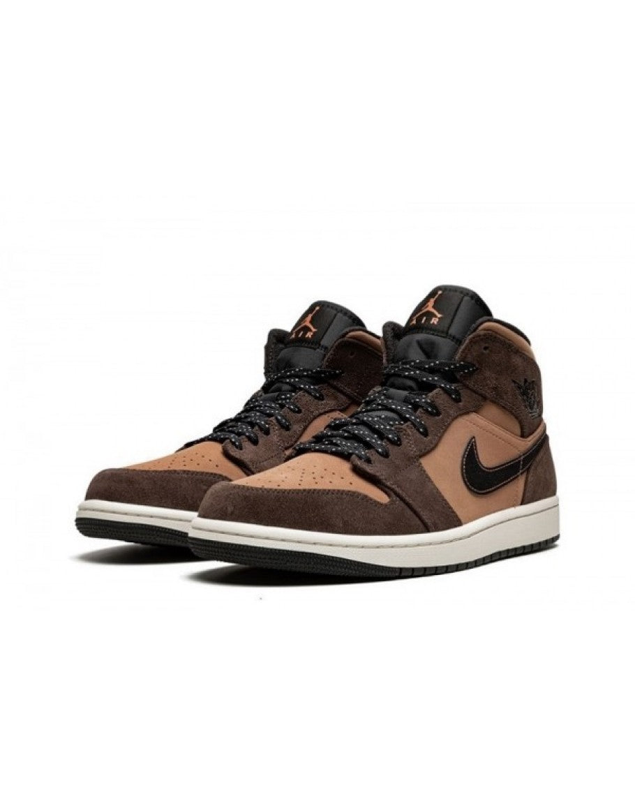 Air Jordan 1 Mid SE 'Dark Chocolate'