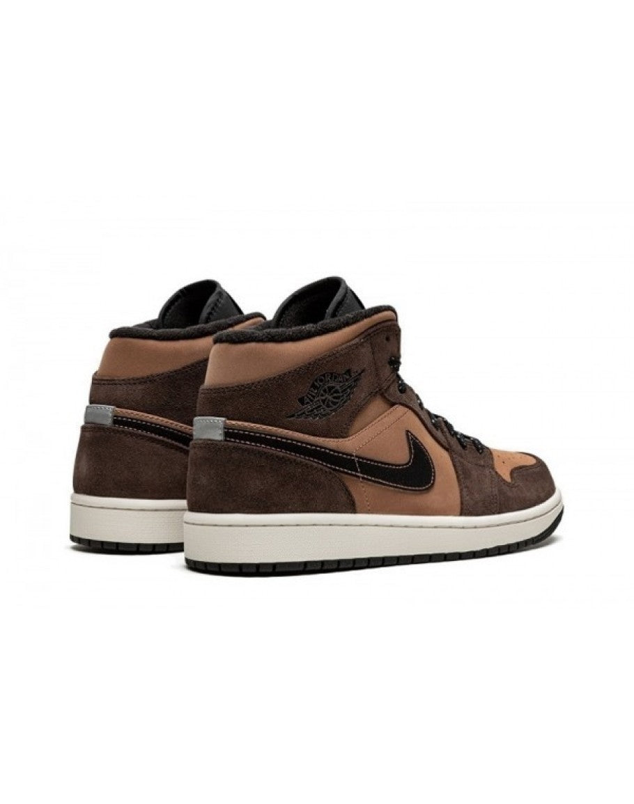 Air Jordan 1 Mid SE 'Dark Chocolate'