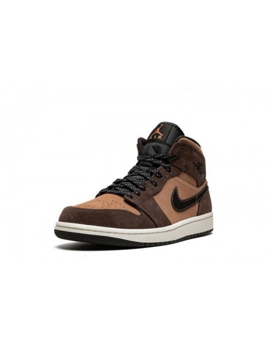 Air Jordan 1 Mid SE 'Dark Chocolate'