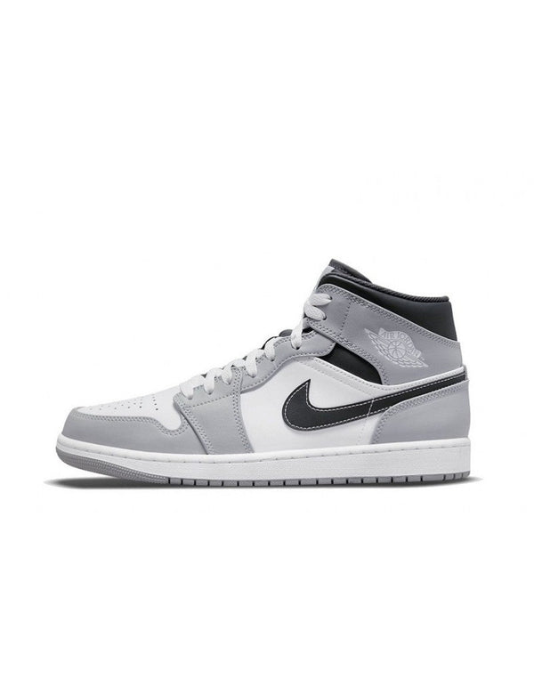 Air Jordan 1 Mid 'Light Smoke Grey'