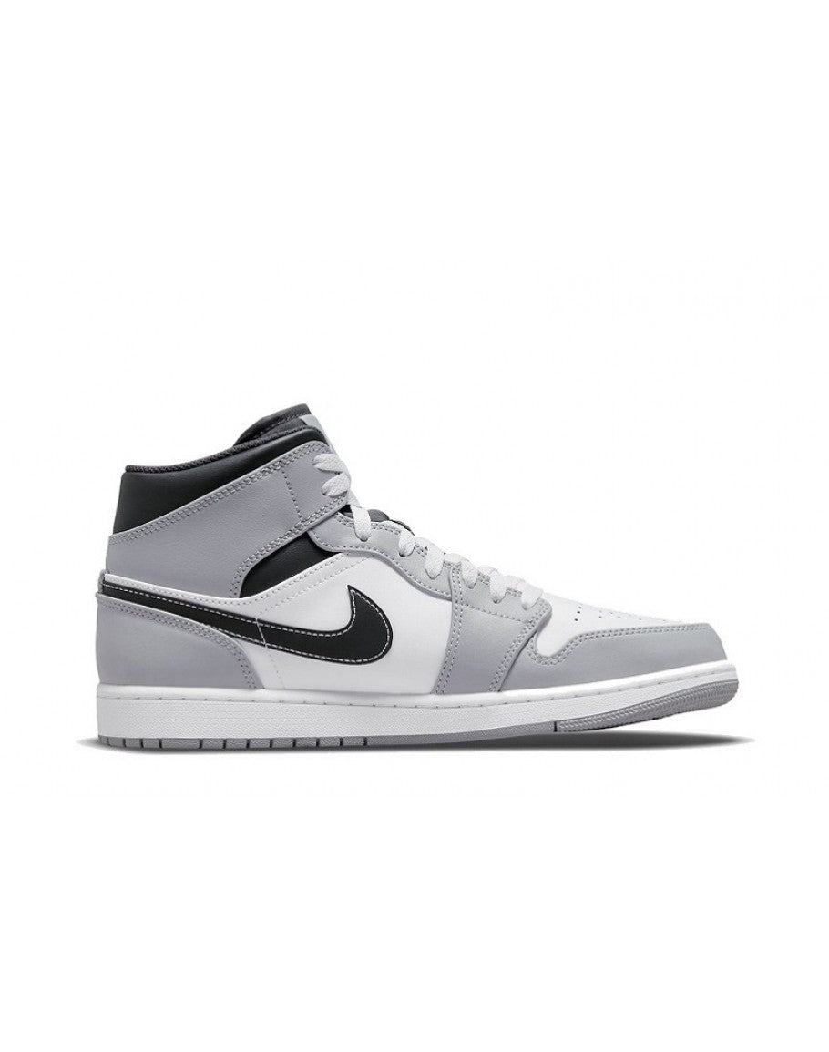 Air Jordan 1 Mid 'Light Smoke Grey'