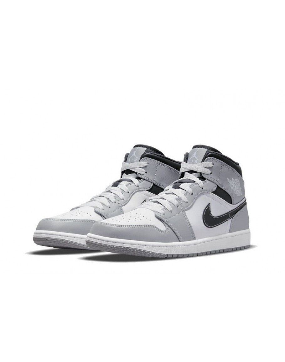 Air Jordan 1 Mid 'Light Smoke Grey'