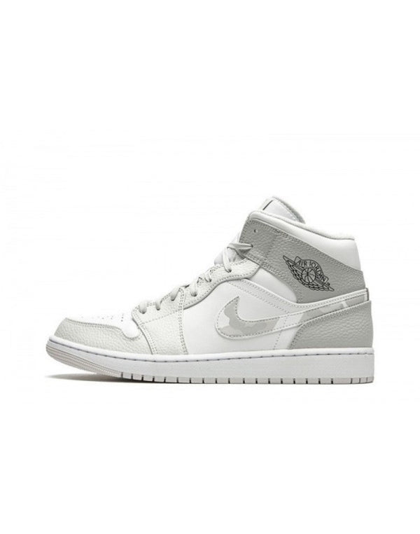 Air Jordan 1 Mid 'Swoosh Logo – Grey Camo'