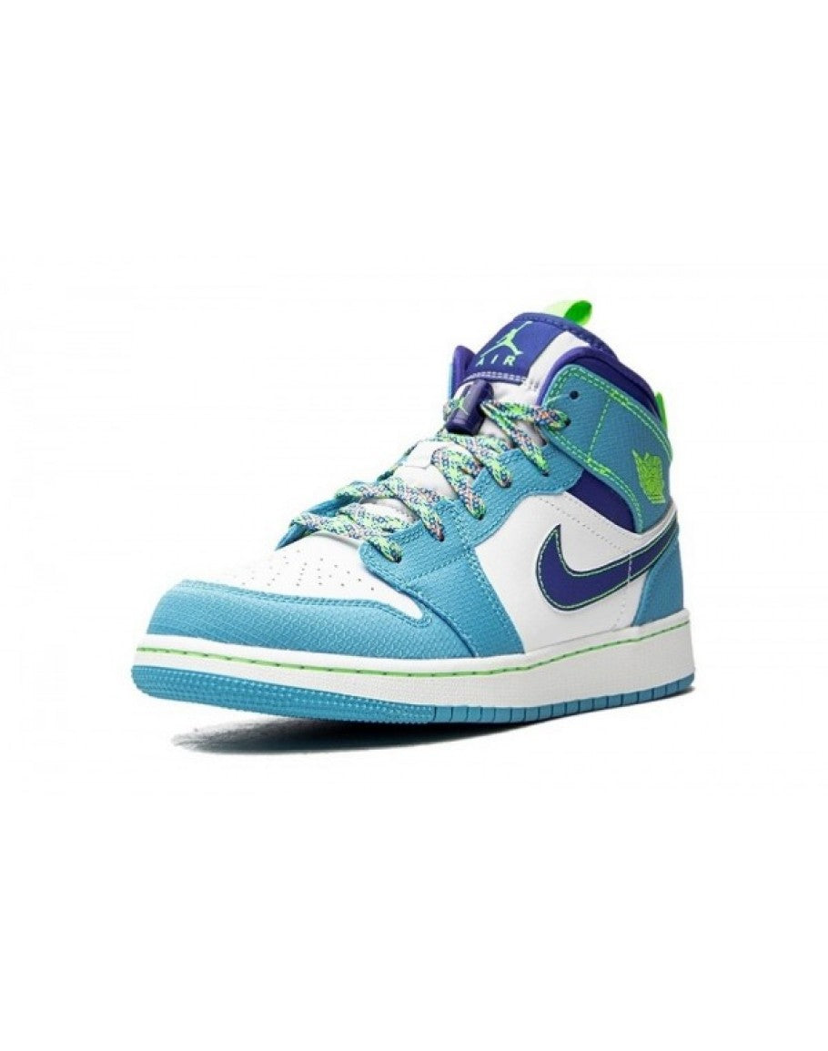 Air Jordan 1 Mid SE GS 'Sprite'