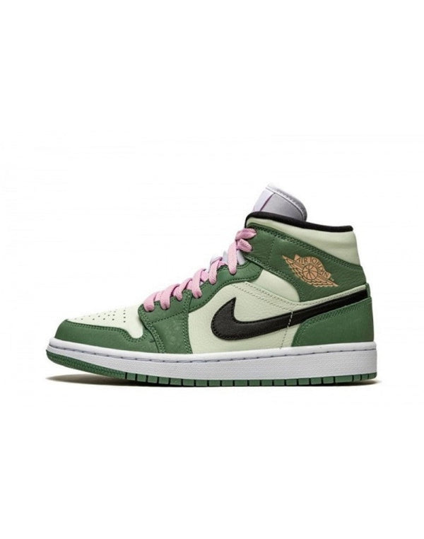 Wmns Air Jordan 1 Mid SE 'Dutch Green'