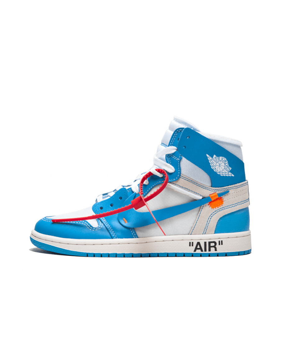 Off-White x Air Jordan 1 Retro High OG 'UNC'