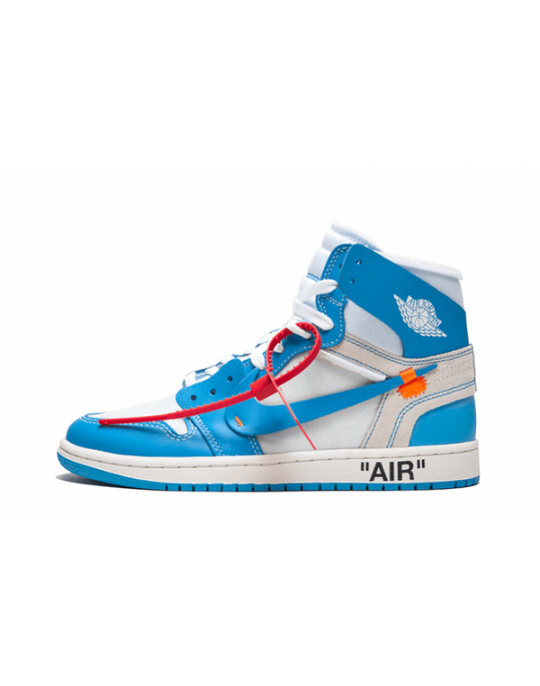 Off-White x Air Jordan 1 Retro High OG 'UNC'