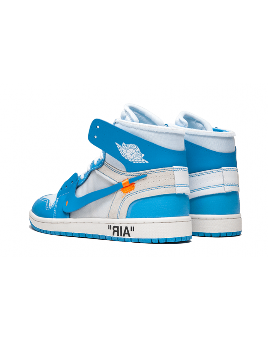 Off-White x Air Jordan 1 Retro High OG 'UNC'