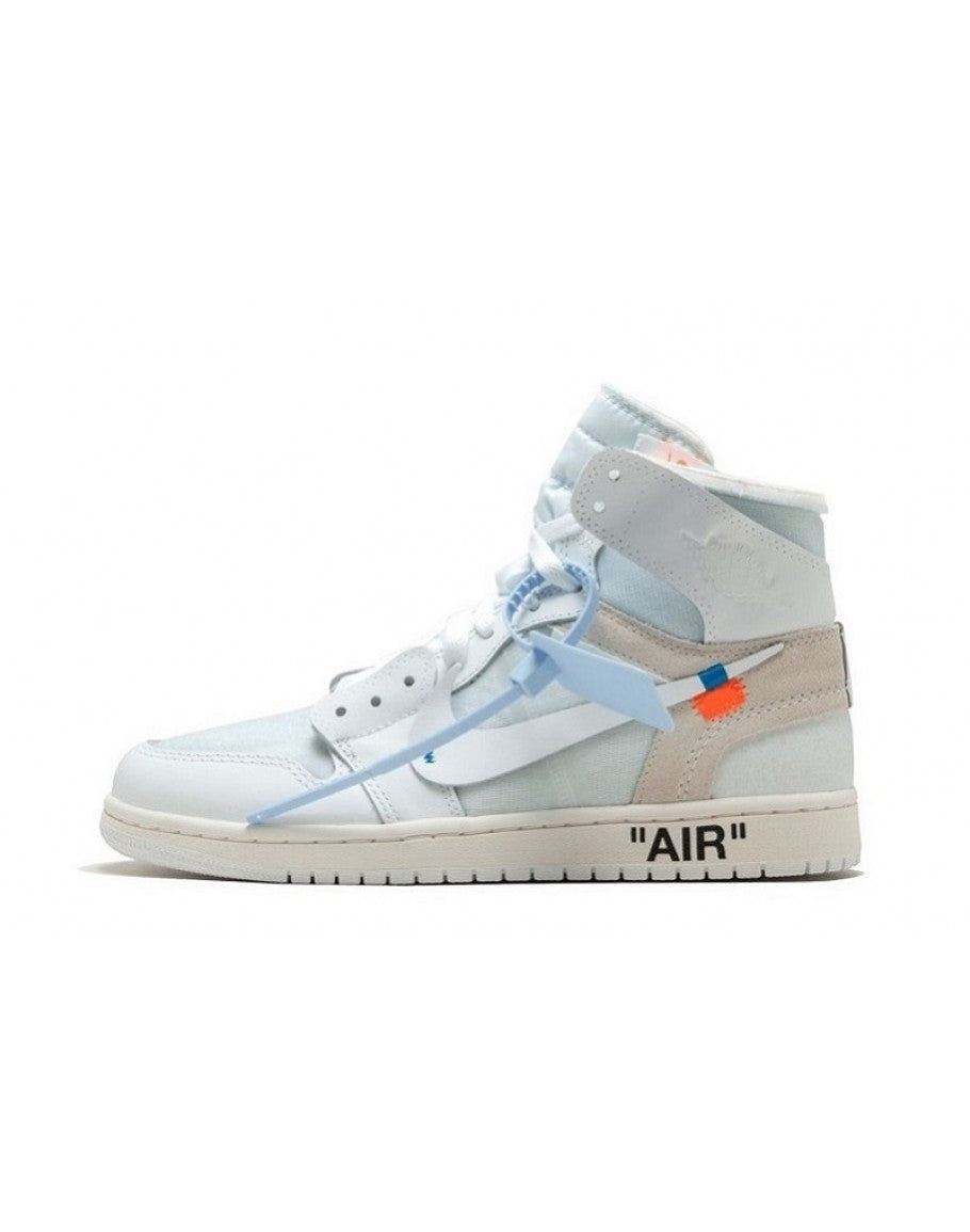 Off-White x Air Jordan 1 Retro High OG 'White' 2018