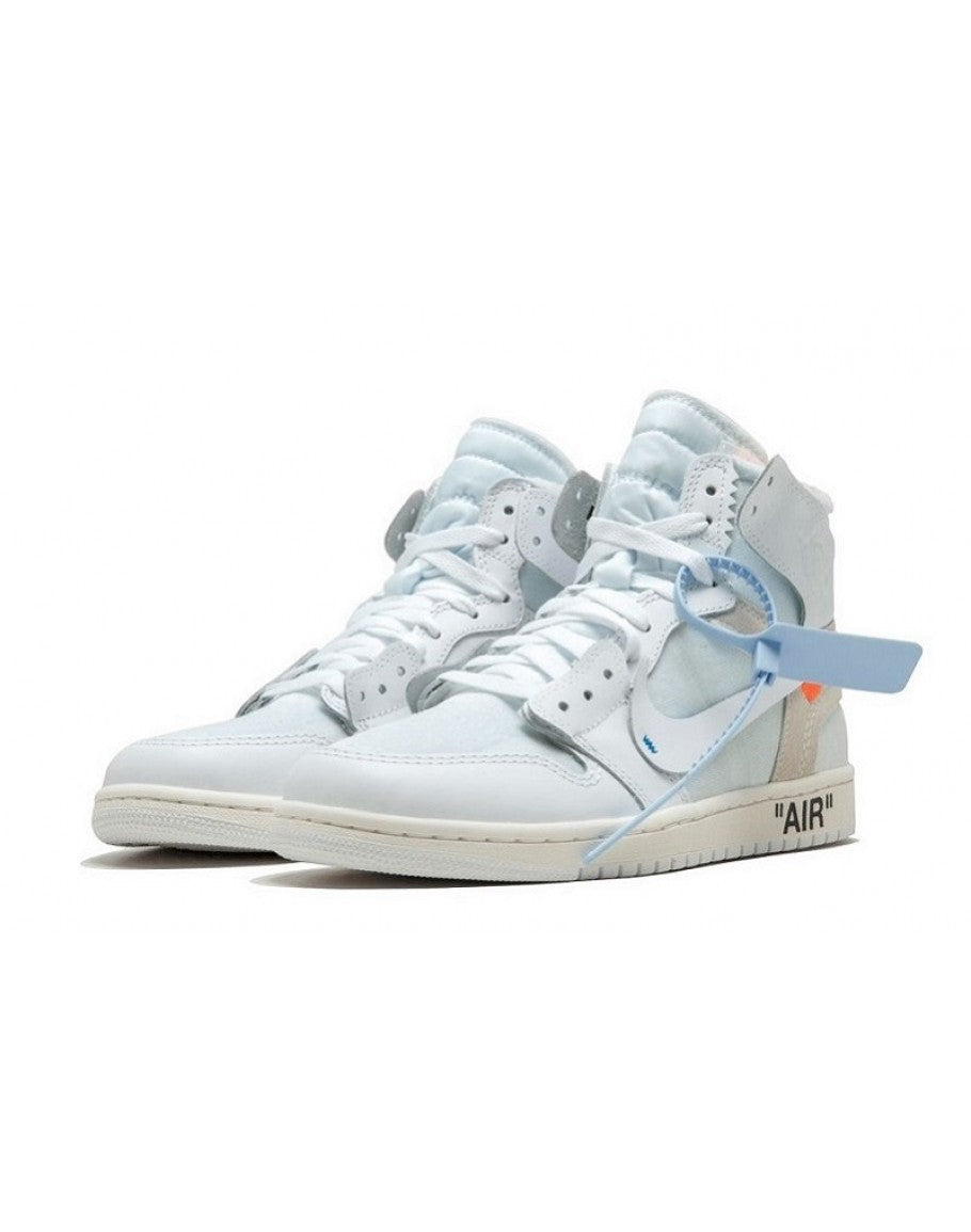 Off-White x Air Jordan 1 Retro High OG 'White' 2018