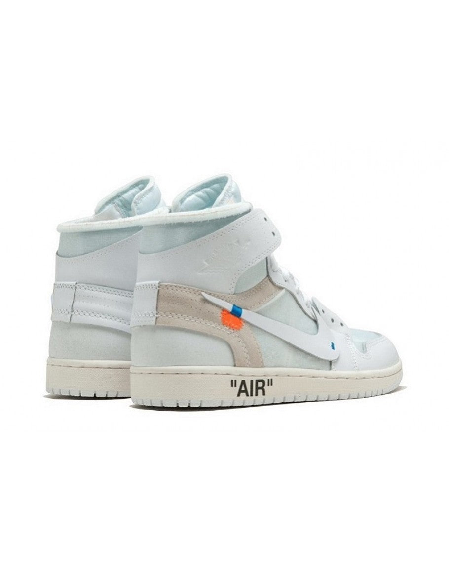 Off-White x Air Jordan 1 Retro High OG 'White' 2018