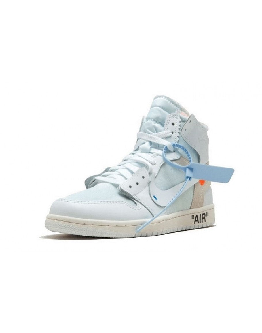 Off-White x Air Jordan 1 Retro High OG 'White' 2018