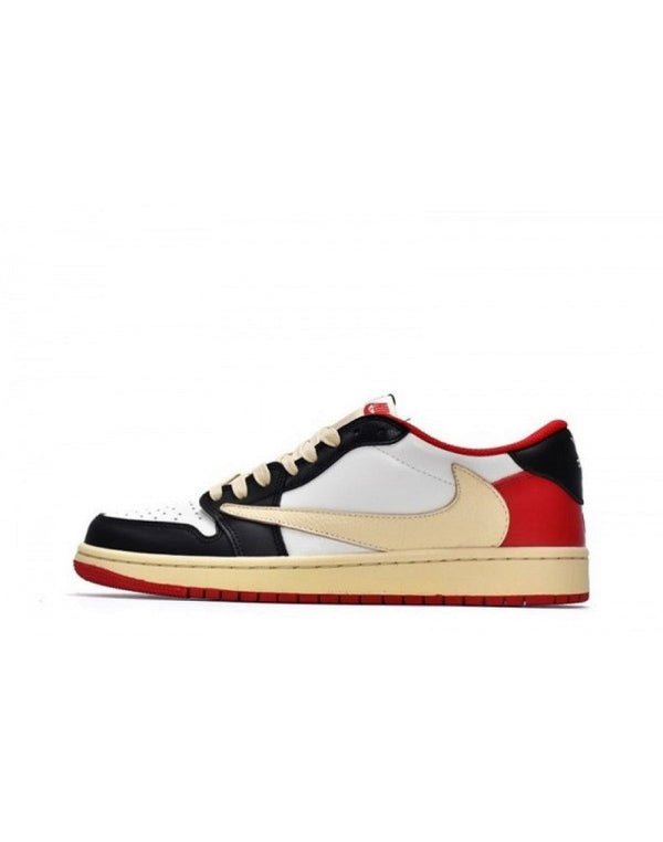 Travis Scott x Air Jordan 1 Low Black Red