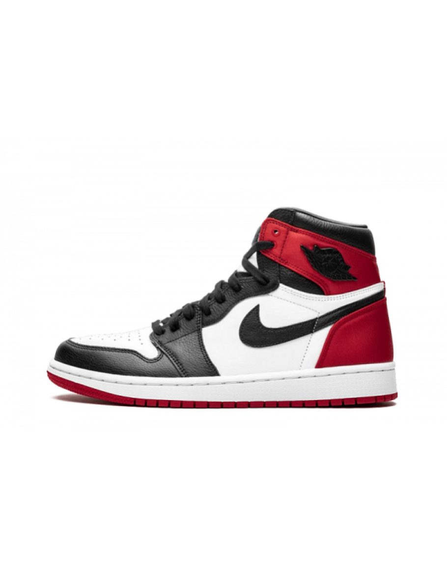 Wmns Air Jordan 1 Retro High 'Satin Black Toe'