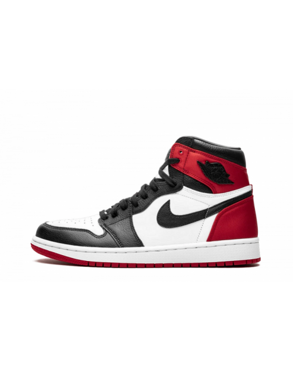 Wmns Air Jordan 1 Retro High 'Satin Black Toe'