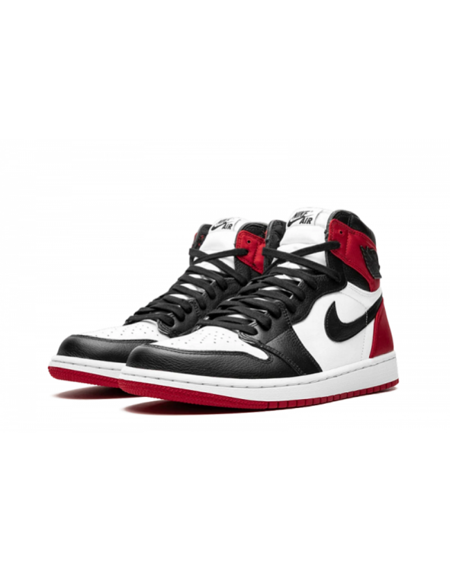 Wmns Air Jordan 1 Retro High 'Satin Black Toe'