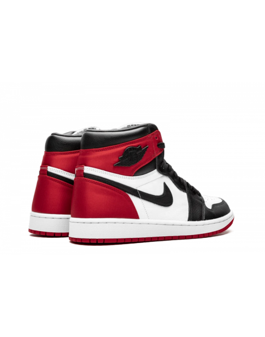 Wmns Air Jordan 1 Retro High 'Satin Black Toe'