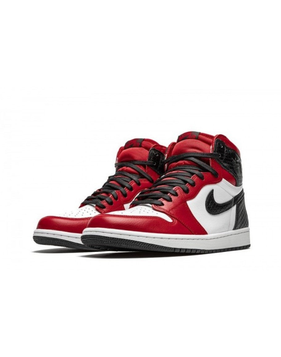 Wmns Air Jordan 1 Retro High OG 'Satin Red'